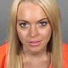 Mugshot de Lindsay Lohan en juillet 2010