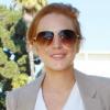 Lindsay Lohan se rend au tribunal de Santa Monica en septembre 2010