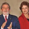 Le président brésilien Lula et sa dauphine Dilma Rousseff