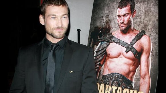 Andy Whitfield, 36 ans, héros de "Spartacus" : son cancer refait surface...