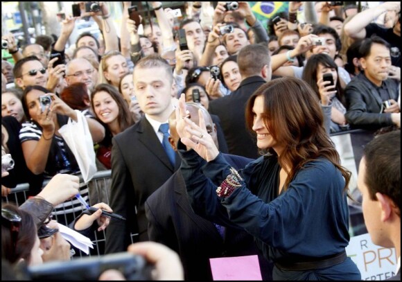 Julia Roberts à l'avant-première parisienne de Eat, Pray, Love. 19/09/2010