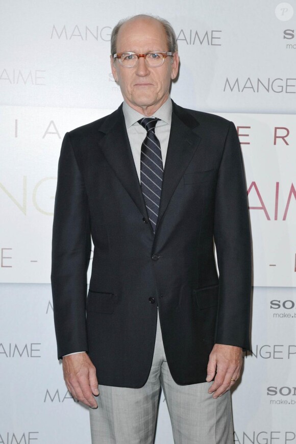 Richard Jenkins à l'avant-première parisienne du film Eat, Pray, Love. Le 19/09/2010