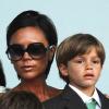 Victoria Beckham et son fils Romeo