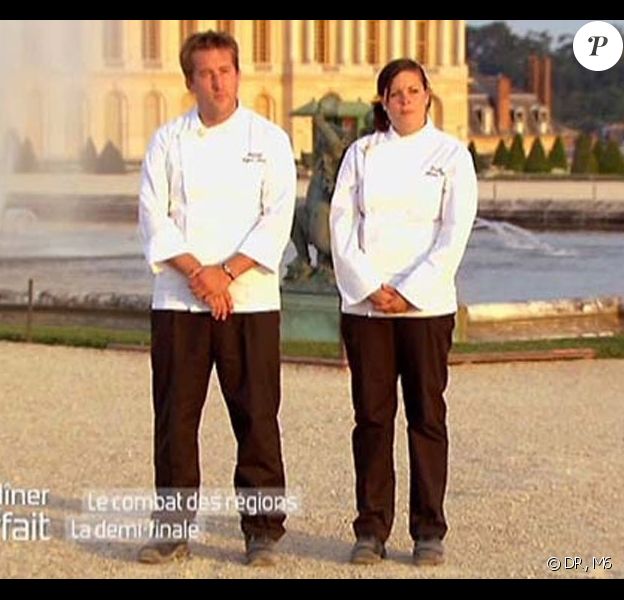 Coralie et Reynald en finale !