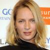 Uma Thurman à l'occasion de la soirée Iconoclasts, organisée par Sundance Channel au Lavo de New York, le 21 septembre 2010.