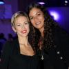 Lorie et Yelena Noah à la soirée de lancement de la chaîne Stylia, au Mini Palais, à Paris. 20/09/2010