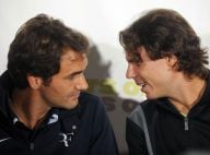 Regardez Roger Federer et Rafael Nadal se taper un fou rire lors de l'annonce d'un match-exhibition !