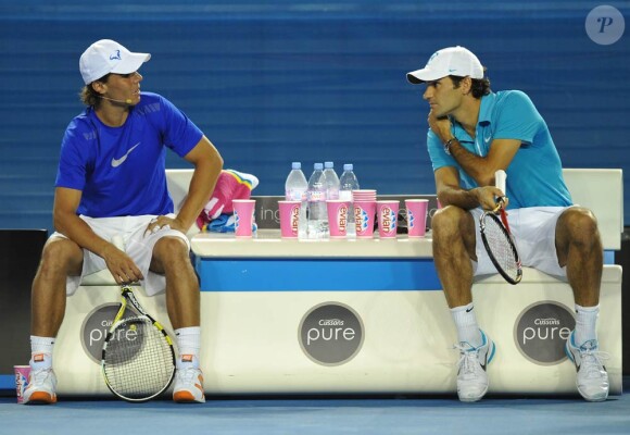 Roger Federer et Rafal Nadal s'ffronteront lors d'un match exhibition, le 21 décembre 2010, à Zurich : "The Match for Africa".