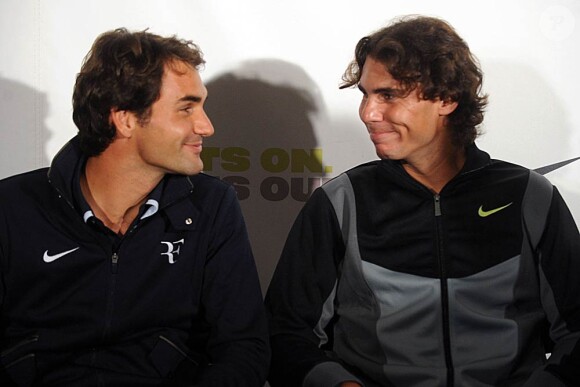 Roger Federer et Rafal Nadal s'ffronteront lors d'un match exhibition, le 21 décembre 2010, à Zurich : "The Match for Africa".