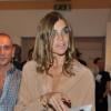 Carine Roitfeld lors de la grande soirée donnée par Anna Wintour à Milan pour la Fashion Week le 22/09/10