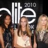 Alice, Alma et Coralie, gagnantes de la finale du concours français Elite Model Look
