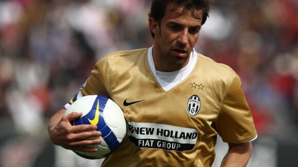 Alessandro Del Piero : Un troisième enfant pour l'attaquant de la Juventus !