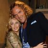 Kylie Minogue et Peter Dundas au défilé Pucci à Milan, le 25 septembre 2010