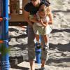 Jennifer Garner emmène sa fille Serpahina (Brentwood, 25 septembre 2010)