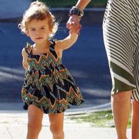 Jessica Alba: Quand sa fille Honor la joue fashionista !