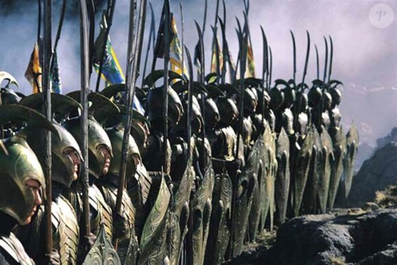 Des images du Seigneur des Anneaux, de Peter Jackson.