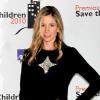 Mira Sorvino lors d'une soirée de gala de l'association Save the Children à Madrid le 28 septembre 2010