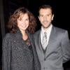 Gérald de Palmas et sa femme Gwen lors de la soirée des 150 ans de Tag Heuer à Paris le 29 septembre 2010