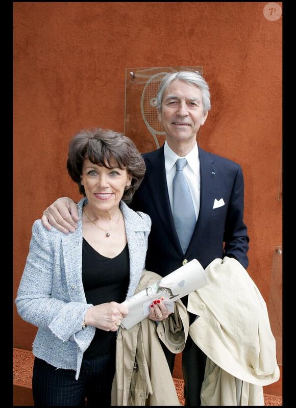 Jean-Claude Narcy et son épouse Fabienne