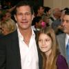 Dylan Walsh et sa fille lors de l'avant-première du film Secretariat à Los Angeles le 30 septembre 2010
