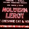 Le nom de Nolwenn Leroy s'affiche en lettres rouges sur la façade de L'Olympia !