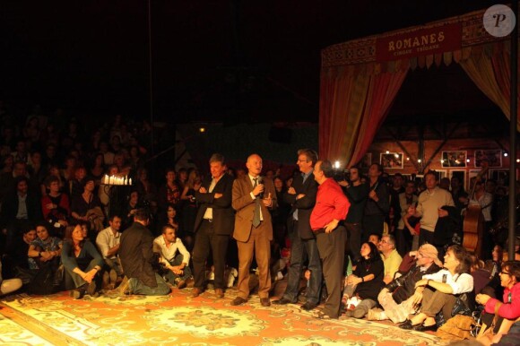 Spectacle du cirque Romanès, le 4 octobre 2010.