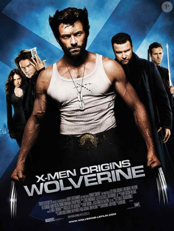 Des images de Wolverine, sorti en 2009.