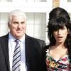 Amy Winehouse et son père Mitch, Londres, 17 mars 2009