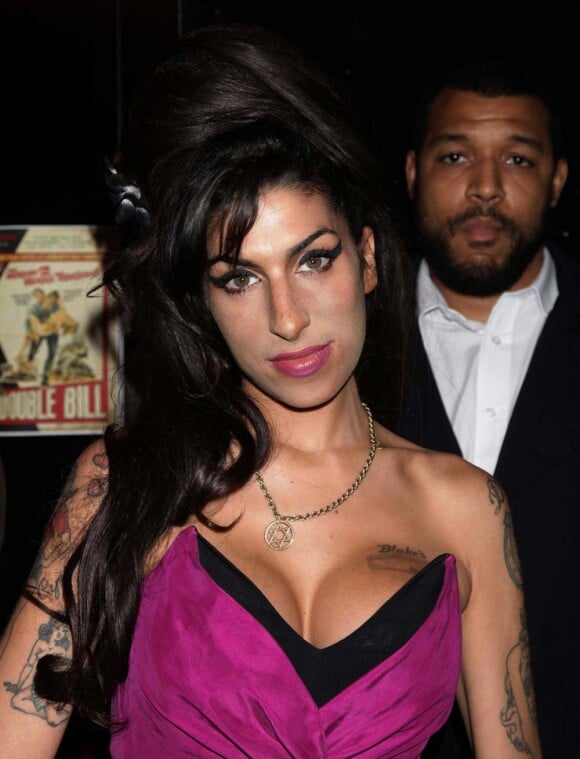 Amy Winehouse, Londres, 13 juillet 2010