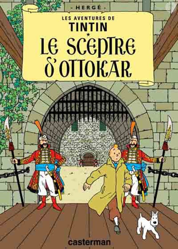 Tintin fait toujours recette en ventes aux enchères... Une double planche à l'encre de Chine pour l'album Le Sceptre d'Ottokar était la pièce phare d'une vente, chez Artcurial Paris, le 9 octobre 2010