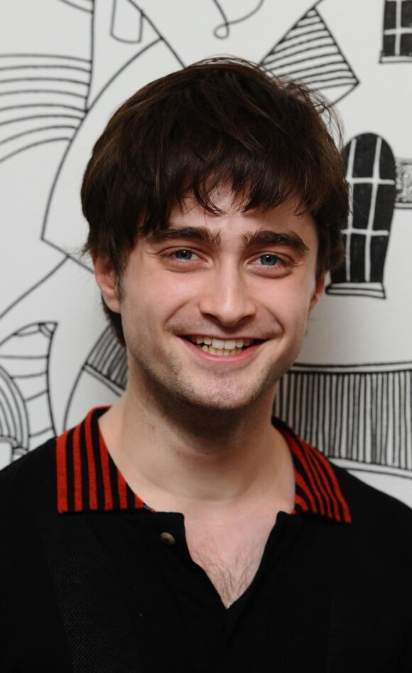Daniel Radcliffe qui est Harry Potter