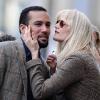 Le musicien Ben Harper et l'actrice Laura Dern