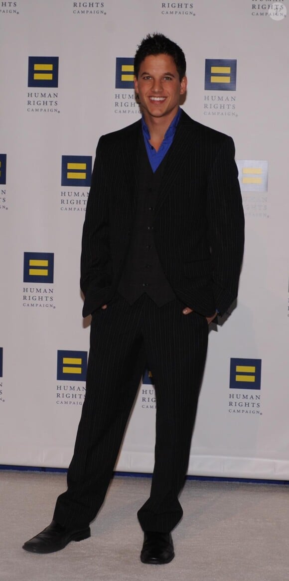 Mike Manning au 14e dîner pour les droits de l'homme, à Washington, le 9 octobre 2010