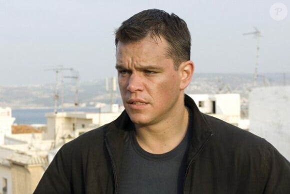 Matt Damon dans La Vengeance dans la peau