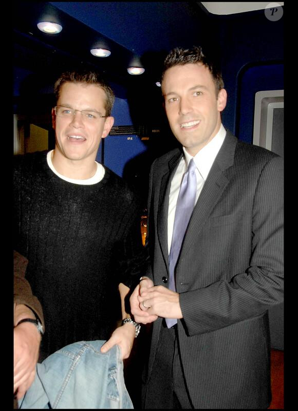 Matt Damon et Ben Affleck en 2006