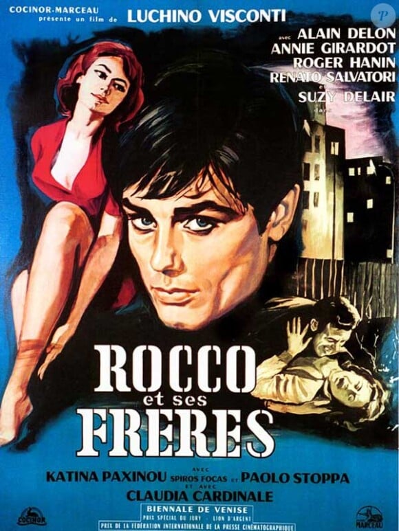 Le film Rocco et ses frères de Luchino Visconti