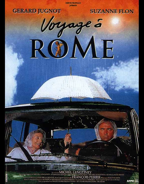 Le film Voyage à Rome avec Gérard Jugnot et Suzanne Flon