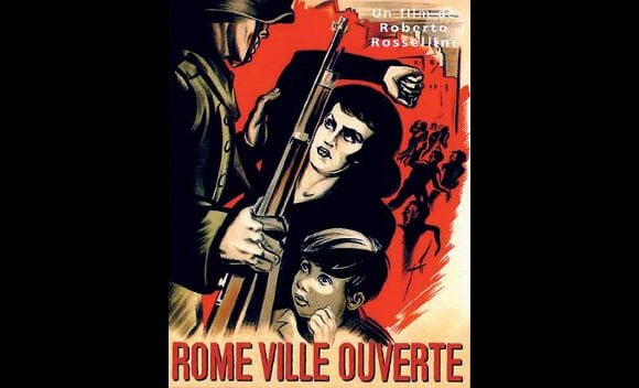 Le film Rome Ville ouverte de Roberto Rossellini