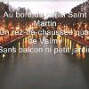 Canal Saint-Martin - Titre des Fatals Picards
