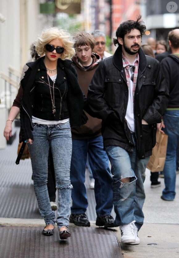 Christina Aguilera et Jordan Bratman divorcent