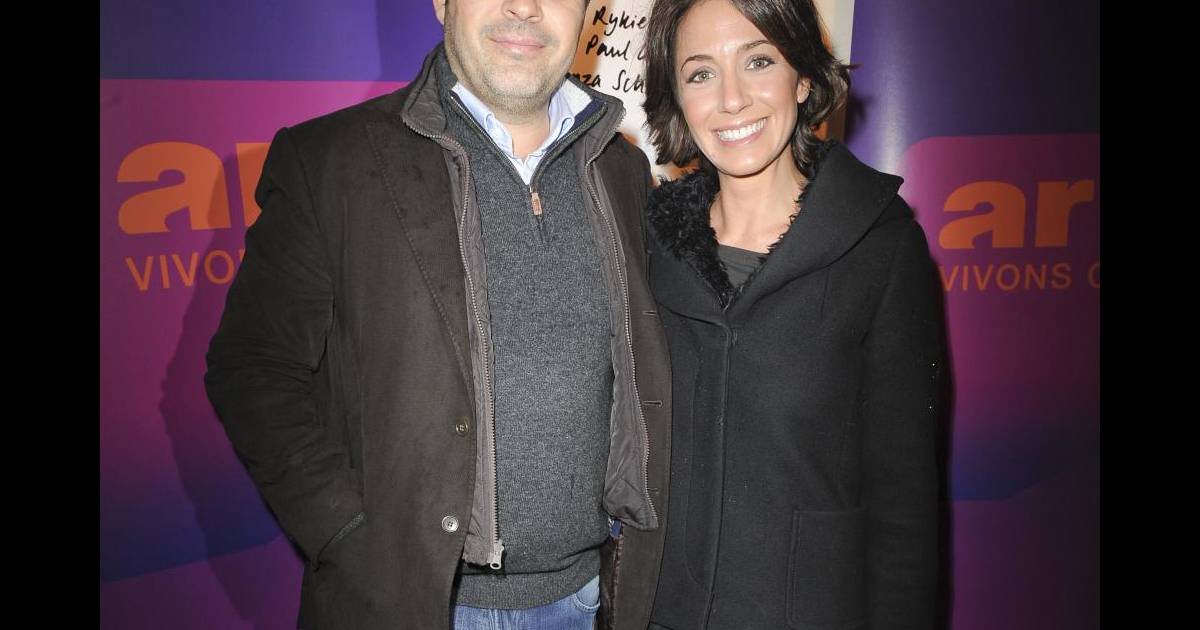 Virginie Guilhaume et son époux, le producteur Stéphane Gateau Purepeople Virginie Guilhaume et son époux, le producteur Stéphane Gateau Purepeople