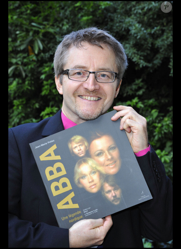 Jean-Marie Potiez lors de la soirée pour le lancement du livre ABBA à Paris le 14 octobre 2010