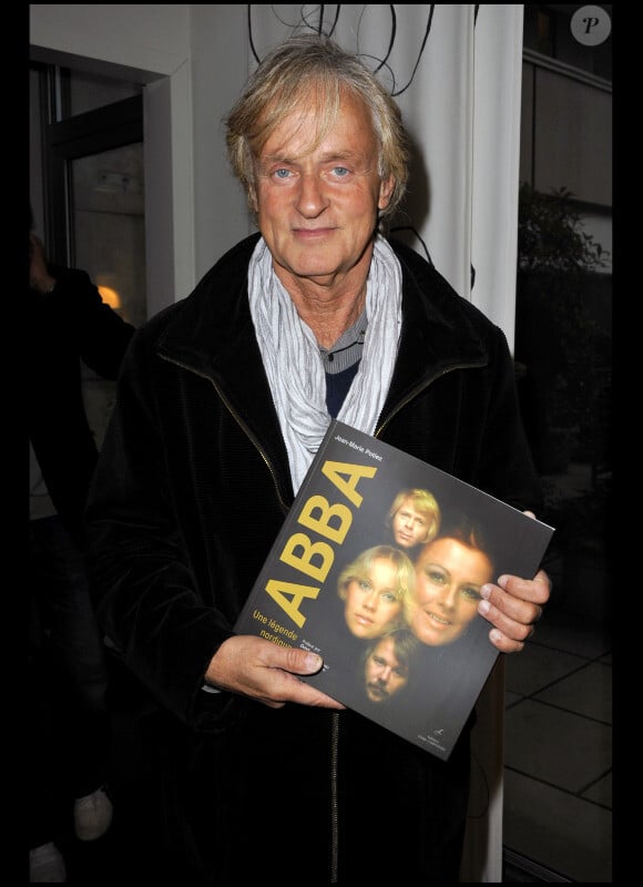 Dave lors de la soirée pour le lancement du livre ABBA à Paris le 14 octobre 2010