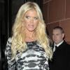 Victoria Silvstedt à Londres le 15 octobre 2010