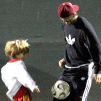 David Beckham : Au coeur de la polémique, il se change les idées avec ses fils !