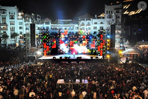 Concert pour la tolérance à Agadir, le 16 octobre 2010