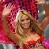 Le top model allemand Heidi Klum