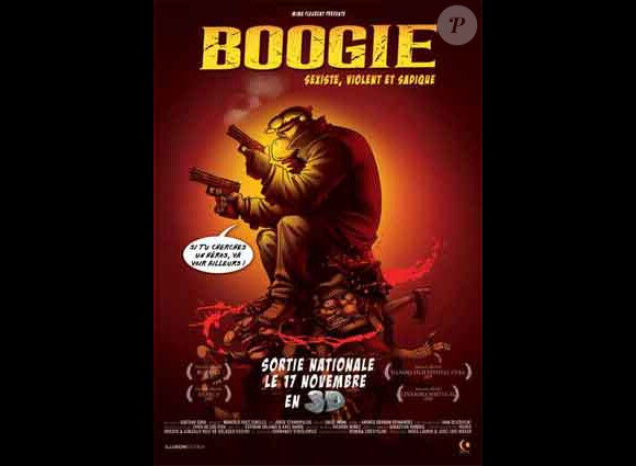 Boogie, en salles le 17 novembre 2010