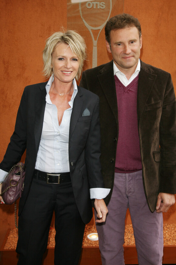 Sophie Davant avec son mari Pierre Sled