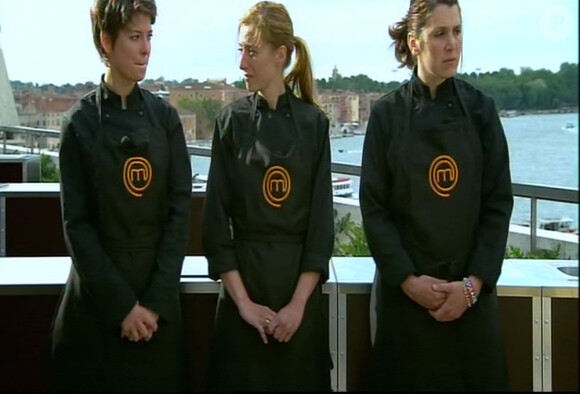 Audrey, Marine et Anne sont soumises au test sous pression... (prime du 21 octobre 2010)